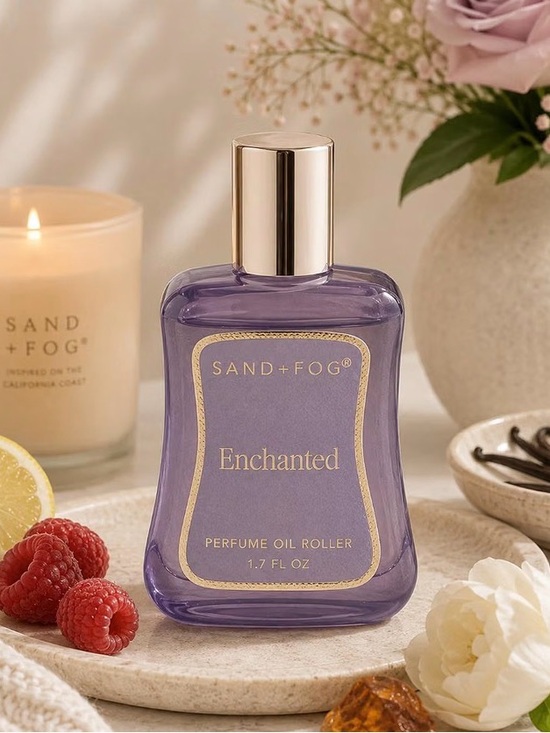 Sand + Fog Other - Sand + Fog Enchanted Perfume Oil Roller - Purple